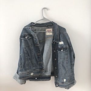 mossimo jean jacket